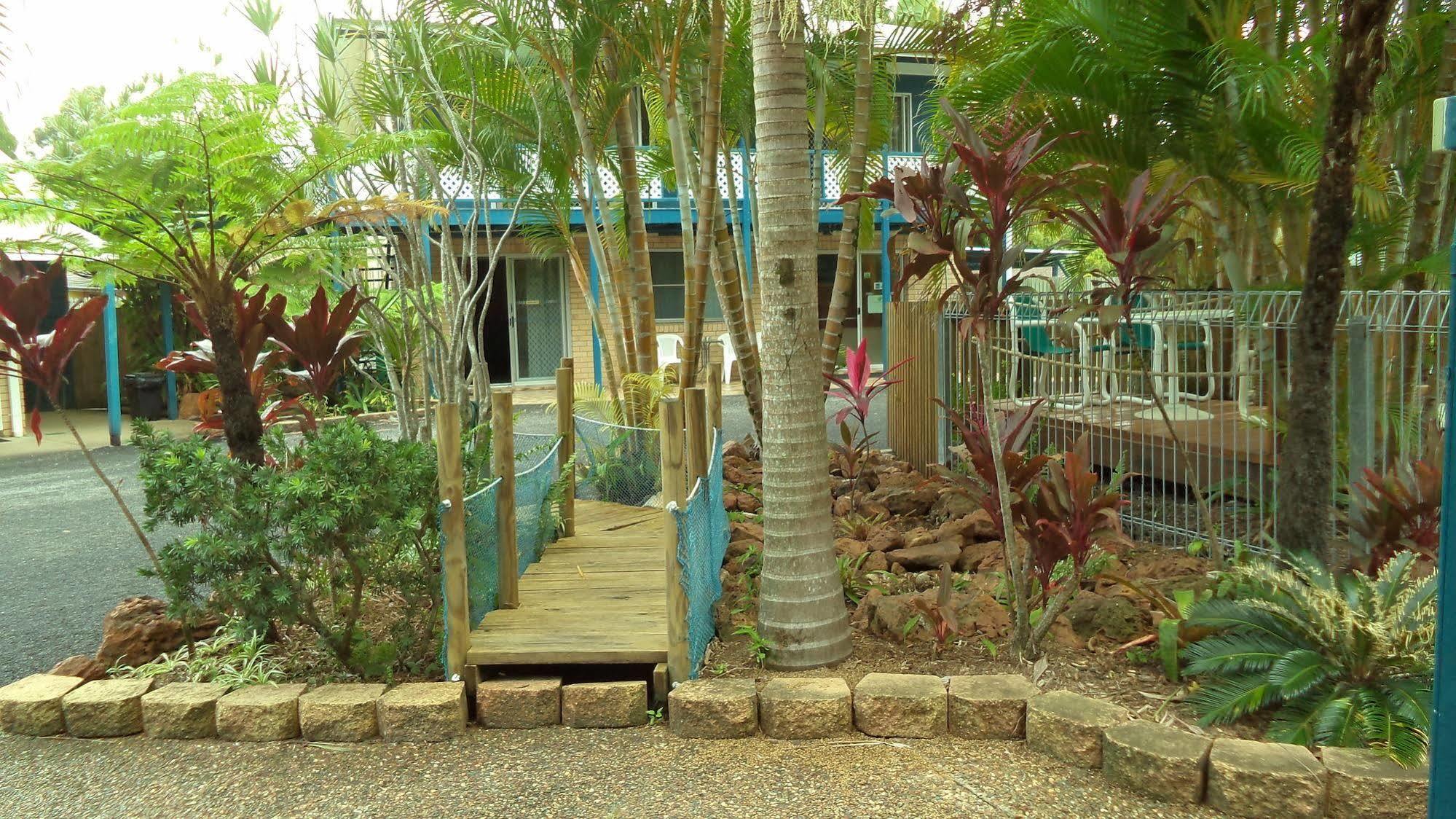 Tin Can Bay Motel Kültér fotó